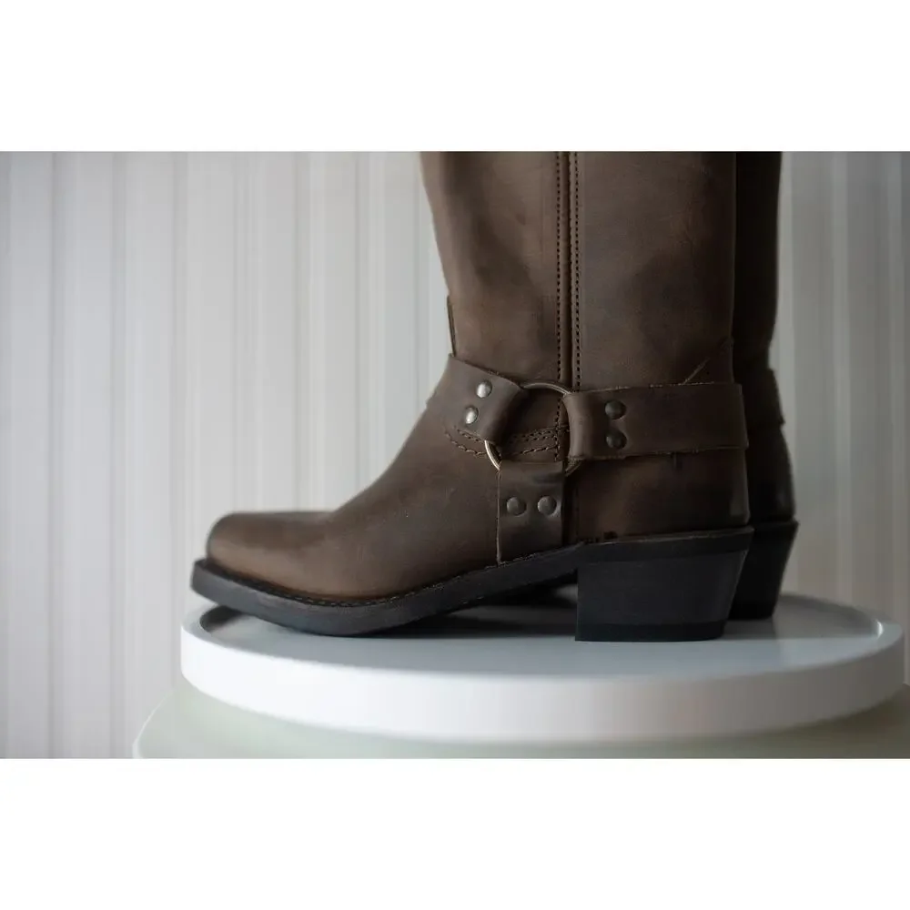 Free People Frye Harness 12R Boots 7 NEW